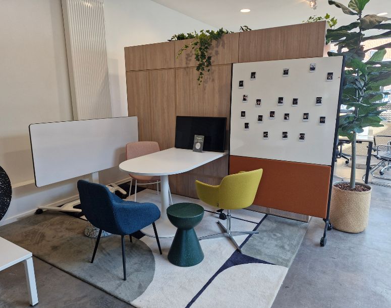 Photos prises du showroom Gosto de Lille